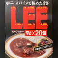 江崎グリコ ビーフカレーLEE 辛さ×20倍 商品写真 3枚目