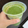 セブン-イレブン セブンカフェ お店でつくる 1／3日分の緑黄色野菜がとれる グリーンスムージー 商品写真 2枚目