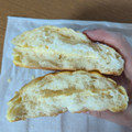 ヤマザキ 大きなメロンパン エッセルスーパーカップ超バニラ風味 商品写真 3枚目