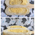 ヤマザキ 白いコッペパン エッセルスーパーカップ超バニラ風味 商品写真 3枚目