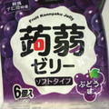 オーイズミ 蒟蒻ゼリー ソフトタイプ ぶどう味 商品写真 1枚目