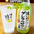 サッポロ 濃いめのグレフルサワーの素 商品写真 1枚目