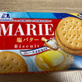 森永製菓 マリー 塩バター 商品写真 1枚目