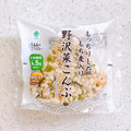 ファミリーマート もち麦 野沢菜こんぶ 商品写真 1枚目