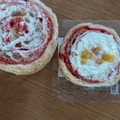 ファミリーマート ファミマルBakery りんごとレアチーズホイップのデニッシュ 商品写真 3枚目