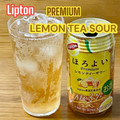 サントリー ほろよい Liptonレモンティーサワー 商品写真 4枚目