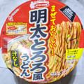 エースコック 明太とろろ風うどん 商品写真 1枚目