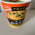 明星食品 中華三昧タテ型 榮林 酸辣湯麺 商品写真 1枚目