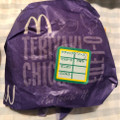 マクドナルド 倍てりやきチキンフィレオ 商品写真 1枚目