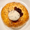 17SURF BAGEL ホワイトチョコと大納言と塩白玉団子 商品写真 1枚目