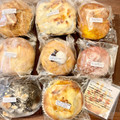 17SURF BAGEL ホワイトチョコと大納言と塩白玉団子 商品写真 5枚目