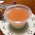 セブン-イレブン ももジュレ＆なめらか杏仁豆腐 商品写真 1枚目