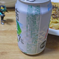 KIRIN 氷結 無糖 ウメ ALC.7％ 商品写真 3枚目