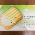 森永製菓 森永のアロエヨーグルト味サンドクッキー 商品写真 4枚目