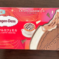 ハーゲンダッツ クリスピーサンド ロイヤルカフェモカ 商品写真 1枚目