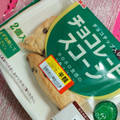 丸大食品 チョコチップ入りチョコレートスコーン 商品写真 1枚目