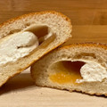 ローソン まるで栗みたいなホイップあんぱん 商品写真 5枚目