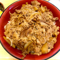 すき家 牛丼 商品写真 2枚目