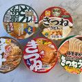 日清食品 日清のどん兵衛 きつねうどん だし比べ 商品写真 4枚目