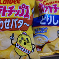 カルビー ポテトチップス とりしお味 商品写真 1枚目