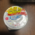 HOKUNYU フルーツサラダヨーグルト 商品写真 4枚目