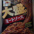 日清製粉ウェルナ 大盛り ミートソーススパゲッティ 商品写真 1枚目
