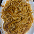 日清製粉ウェルナ 大盛り ミートソーススパゲッティ 商品写真 2枚目