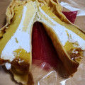 ファミリーマート ファミマルSweets 台湾蜜いものスイートポテトクレープ 商品写真 2枚目
