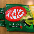 ネスレ キットカット オトナの甘さ 濃い抹茶 宇治抹茶 商品写真 1枚目