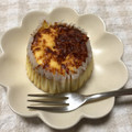 ローソン Uchi Cafe’ バスチー バスク風チーズケーキ 商品写真 3枚目