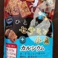 MD からだプラン ひとくちセサミン＋小魚 商品写真 1枚目
