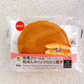 セブン-イレブン 和栗クリーム＆粒あんホイップのどら焼き 商品写真 4枚目