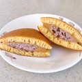 セブン-イレブン 和栗クリーム＆粒あんホイップのどら焼き 商品写真 3枚目