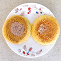セブン-イレブン 和栗クリーム＆粒あんホイップのどら焼き 商品写真 5枚目