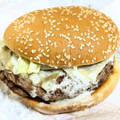 バーガーキング ホワイトチーズマウンテンズ キューブ＆ダブルビーフ 商品写真 2枚目