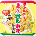 明星食品 チャルメラ とり野菜みそ焼そば 商品写真 2枚目