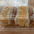 ロピア とんかつ＆玉子サンド 商品写真 4枚目
