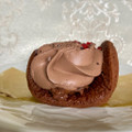 ローソン Uchi Cafe’ × GODIVA ダブルショコラワッフル 商品写真 5枚目