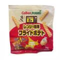 カルビーポテト レンジで簡単フライドポテト コンソメWパンチ味 商品写真 2枚目
