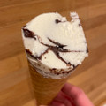 シャトレーゼ チョコマカレッタ ザ ミルクソフト 商品写真 4枚目