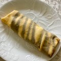 セブン-イレブン パリパリチョコが入った生チョコ＆ホイップのもっちりクレープ 商品写真 2枚目