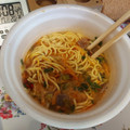 エースコック スーパーカップ1.5倍 豚キムチラーメン 商品写真 4枚目