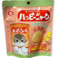 亀田製菓 ハッピーニャーン たらこバター味 商品写真 1枚目