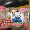 エイワ ハローキティ 桜餅風味マシュマロ 商品写真 4枚目