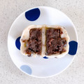 ローソン Uchi Cafe’ あんこたっぷり塩豆大福 商品写真 3枚目