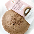 セブン-イレブン ショコラ生どら焼 ガナッシュ＆クリーム 商品写真 3枚目