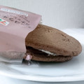 セブン-イレブン ショコラ生どら焼 ガナッシュ＆クリーム 商品写真 2枚目