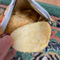 イオン トップバリュ ベストプライス 厚切りカット ポテトチップス ピザ味 商品写真 5枚目