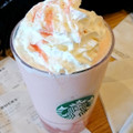 スターバックス 白桃と桜わらびもち フラペチーノ 商品写真 3枚目