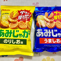 東ハト あみじゃが のりしお味 商品写真 3枚目